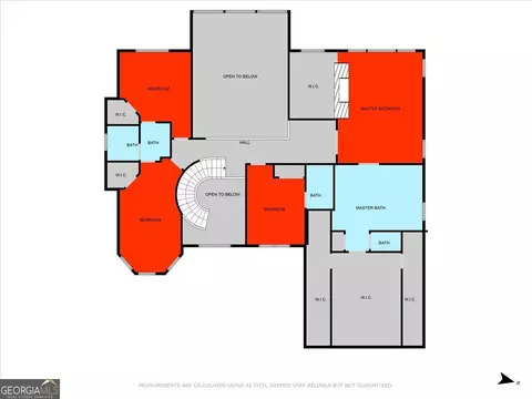 Floorplan - 740 Peninsula Overlook, Hampton, GA 30228 photo 7 of 8