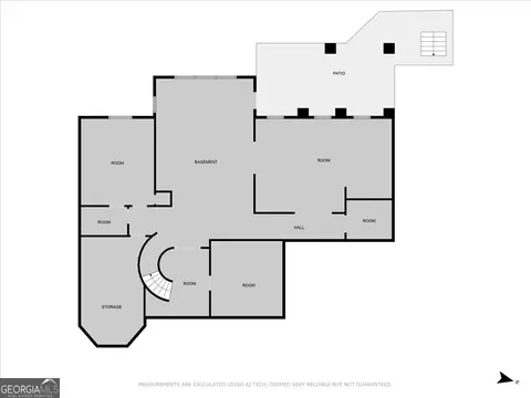 Floorplan - 740 Peninsula Overlook, Hampton, GA 30228 photo 5 of 8