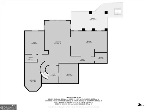 Floorplan - 740 Peninsula Overlook, Hampton, GA 30228 photo 1 of 8
