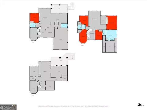 Floorplan - 740 Peninsula Overlook, Hampton, GA 30228 photo 8 of 8