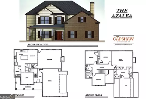 5720 Laney Dr #LOT LN23, Rex, GA 30273
