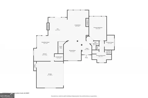 Floorplan - 9120 Etching Overlook, Duluth, GA 30097 photo 3 of 3
