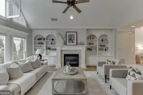 Living - 9120 Etching Overlook, Duluth, GA 30097 photo 6 of 10