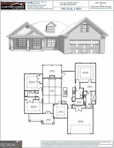 206 Obsidian Dr, Perry, GA 31069
