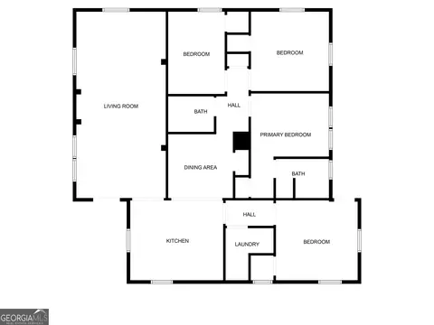 Floorplan - 115 Knox Dr, Cornelia, GA 30531 photo 1 of 1