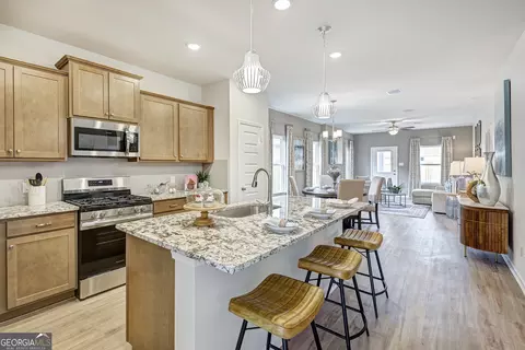 Kitchen - 1479 Trellis Ct #( 3), Hampton, GA 30228 photo 3 of 3