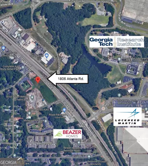1806 Atlanta Rd SE, Smyrna, GA 30080