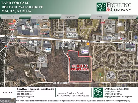 1888 Paul Walsh Dr, Macon, GA 31207