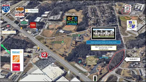 1451 Pine Log Rd, Conyers, GA 30012