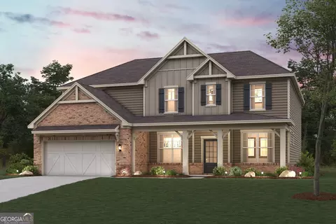 6550 Setting Down Creek Dr #LOT 15, Dawsonville, GA 30534