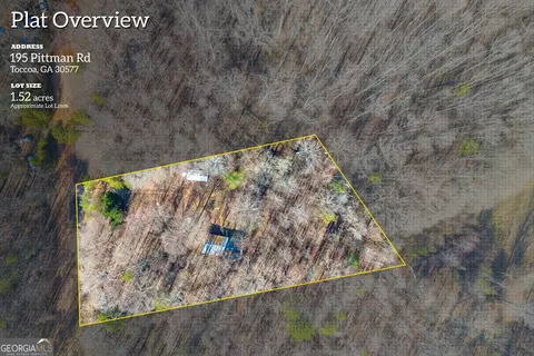 195 Pittman Dr, Toccoa, GA 30577