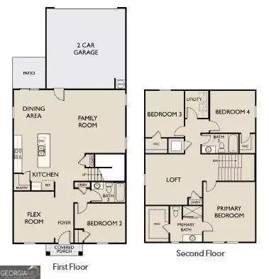 Floorplan - 12 Elmarry Ln, Bethlehem, GA 30620 photo 1 of 1