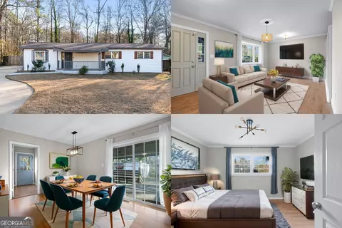 790 NE Gettysburg Trl NE, Kennesaw, GA 30144