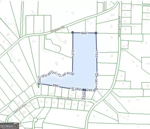28 59 Acres In Henry County, Jackson, GA 30233