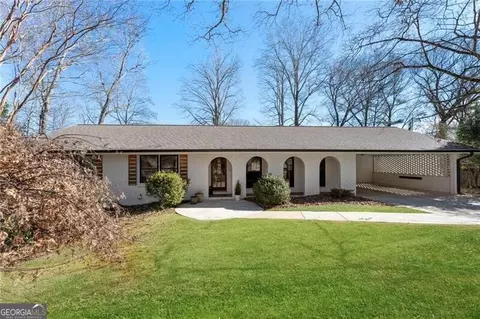 4107 Winding Valley Dr SE, Smyrna, GA 30082
