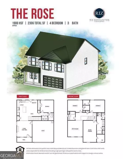 508 S Fortune Way, Dallas, GA 30157