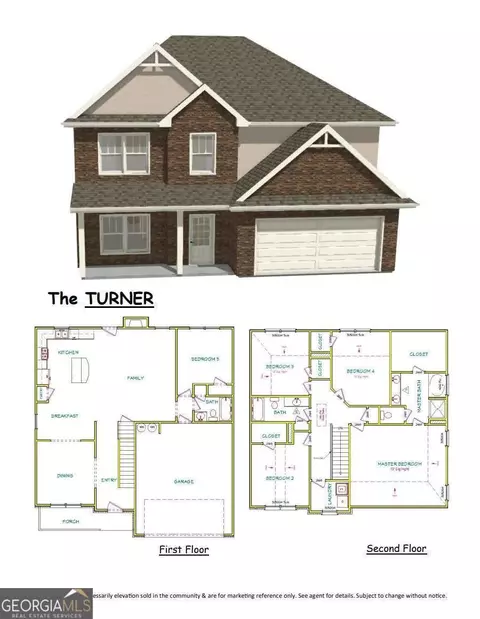 5711 Laney Dr #LOT LN24, Rex, GA 30273