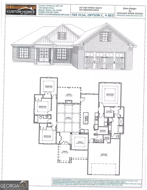 204 Obsidian Dr, Perry, GA 31069