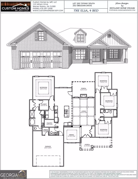 202 Obsidian Dr, Perry, GA 31069