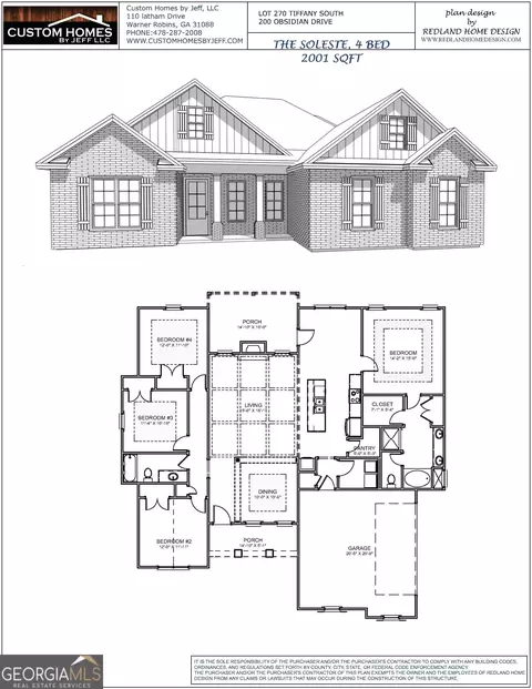 200 Obsidian Dr, Perry, GA 31069