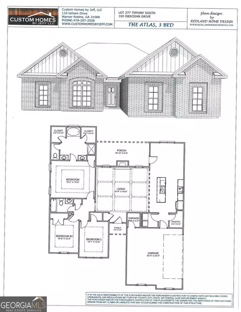 100 Obsidian Dr, Perry, GA 31069
