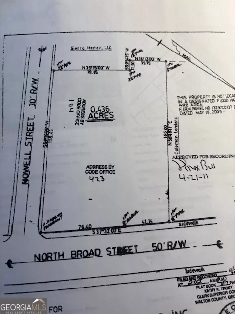 423 N Broad St, Monroe, GA 30655