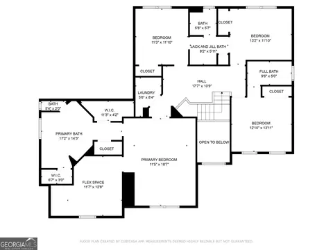 Floorplan - 155 Hedgewick Way, Tyrone, GA 30290 photo 2 of 3