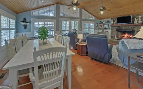 Dining - 565 Currahee Pt, Toccoa, GA 30577 photo 2 of 2