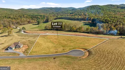lot11 Bravo Way, Talking Rock, GA 30175