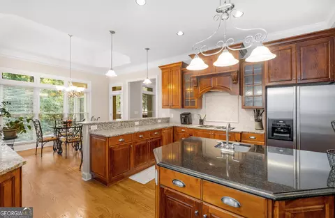 Kitchen - 101 Kenmare Row, Tyrone, GA 30290 photo 5 of 5