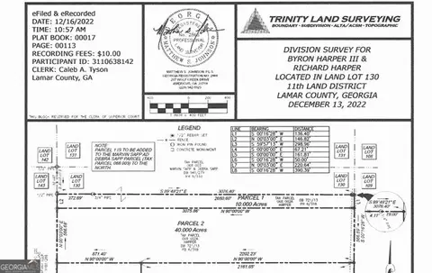 40 Acres Forsyth Yatesville Rd, Yatesville, GA 31097