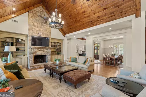 Living - 1242 N Edgewater Trl, Toccoa, GA 30577 photo 3 of 3
