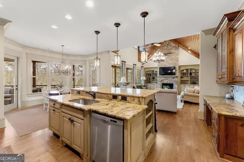 Kitchen - 1242 N Edgewater Trl, Toccoa, GA 30577 photo 3 of 3