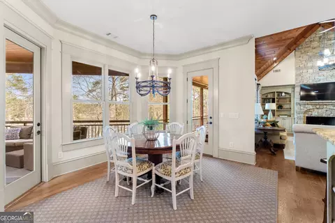 Dining - 1242 N Edgewater Trl, Toccoa, GA 30577 photo 2 of 2