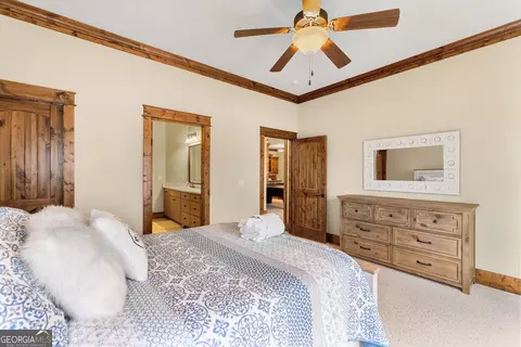Bedroom - 1242 N Edgewater Trl, Toccoa, GA 30577 photo 6 of 9