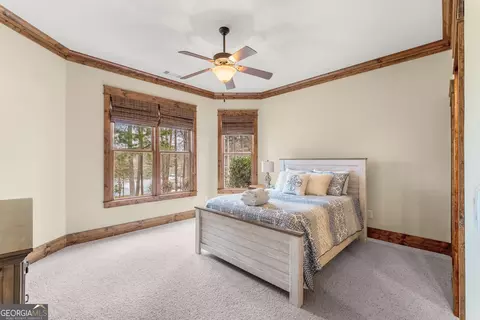 Bedroom - 1242 N Edgewater Trl, Toccoa, GA 30577 photo 5 of 9