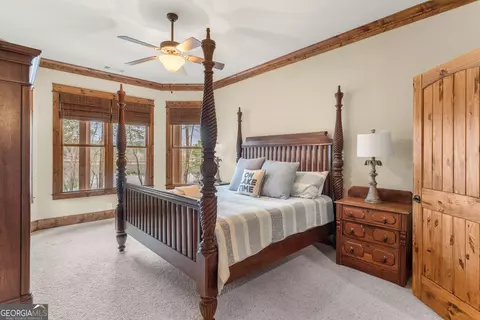 Bedroom - 1242 N Edgewater Trl, Toccoa, GA 30577 photo 3 of 9