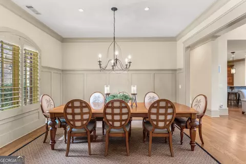 Dining - 1242 N Edgewater Trl, Toccoa, GA 30577 photo 1 of 2