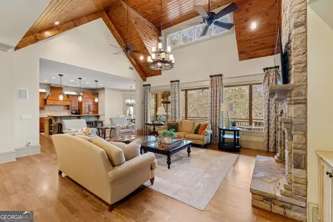 Living - 1242 N Edgewater Trl, Toccoa, GA 30577 photo 1 of 3