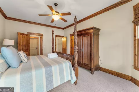 Bedroom - 1242 N Edgewater Trl, Toccoa, GA 30577 photo 4 of 9