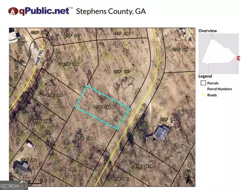 1469 Lakeside Trl, Martin, GA 30557