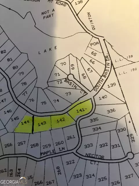 lot Numbers South Basin, Jasper, GA 30143 photo 5