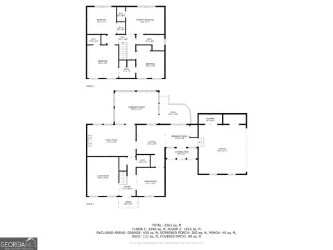 Floorplan - 1706 Murphy Ln, Dublin, GA 31021 photo 7 of 9