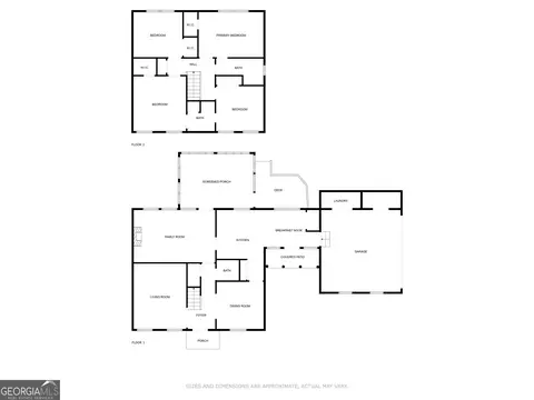Floorplan - 1706 Murphy Ln, Dublin, GA 31021 photo 9 of 9