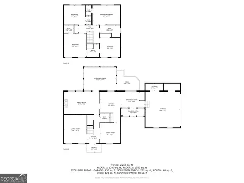 Floorplan - 1706 Murphy Ln, Dublin, GA 31021 photo 5 of 9