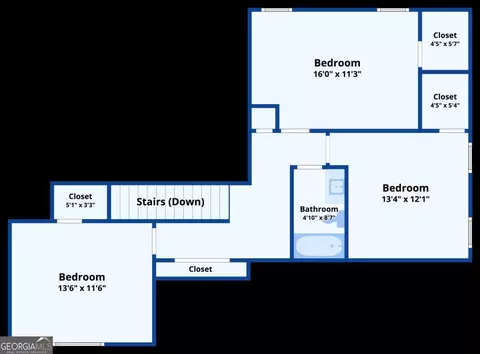 Floorplan - 105 Bob White Dr, Calhoun, GA 30701 photo 2 of 3