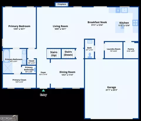 Floorplan - 105 Bob White Dr, Calhoun, GA 30701 photo 3 of 3
