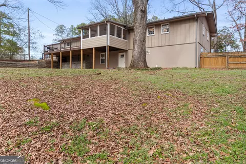 Exterior - 1915 Pine Rd, Dacula, GA 30019 photo 9 of 9