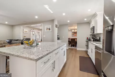 Kitchen - 1915 Pine Rd, Dacula, GA 30019 photo 2 of 2