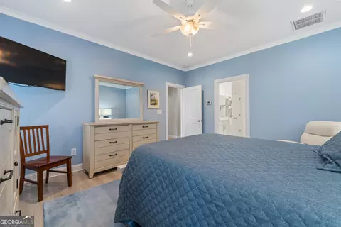 Bedroom - 746 Markhams Dr, Madison, GA 30650 photo 2 of 2
